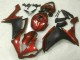 R1 07-08 Motorrad Verkleidungen - Rot Schwarz R1 07-08 Motorrad Verkleidungen - Rot Schwarz