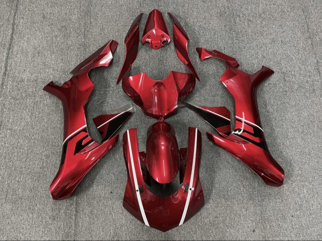 R1 15-19 Motorrad Verkleidungen - Rot Schwarz R1 15-19 Motorrad Verkleidungen - Rot Schwarz