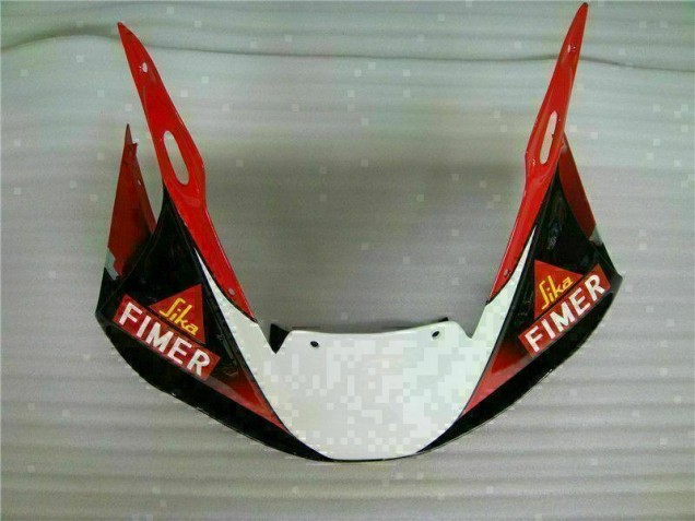 R6 98-02 Motorrad Verkleidungen - Rot Schwarz R6 98-02 Motorrad Verkleidungen - Rot Schwarz