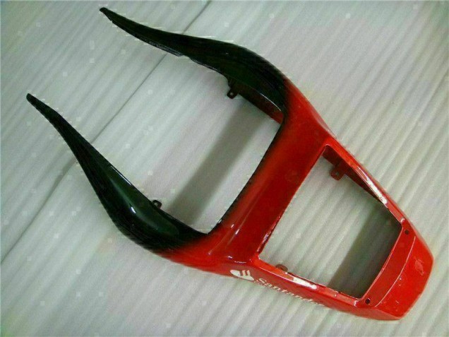 R6 98-02 Motorrad Verkleidungen - Rot Schwarz R6 98-02 Motorrad Verkleidungen - Rot Schwarz