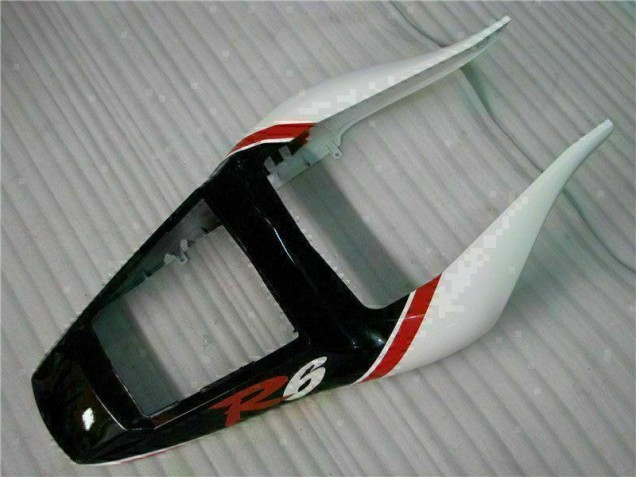 R6 98-02 Motorrad Vollverkleidung - Rot Schwarz R6 98-02 Motorrad Vollverkleidung - Rot Schwarz
