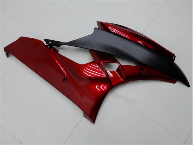 R6 06-07 Motorrad Verkleidung - Rot Schwarz R6 06-07 Motorrad Verkleidung - Rot Schwarz