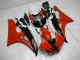 R6 06-07 Motorrad Verkleidungen - Rot Schwarz R6 06-07 Motorrad Verkleidungen - Rot Schwarz