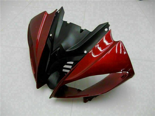 R6 08-16 Motorrad Verkleidung - Rot Schwarz R6 08-16 Motorrad Verkleidung - Rot Schwarz