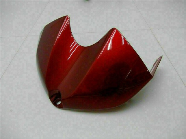 R6 08-16 Motorrad Verkleidung - Rot Schwarz R6 08-16 Motorrad Verkleidung - Rot Schwarz