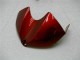 R6 08-16 Motorrad Verkleidung - Rot Schwarz R6 08-16 Motorrad Verkleidung - Rot Schwarz