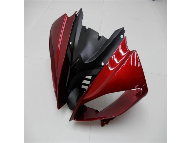 R6 08-16 Motorrad Verkleidungen - Rot Schwarz R6 08-16 Motorrad Verkleidungen - Rot Schwarz