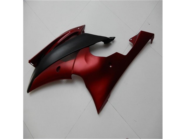 R6 08-16 Motorrad Verkleidungen - Rot Schwarz R6 08-16 Motorrad Verkleidungen - Rot Schwarz
