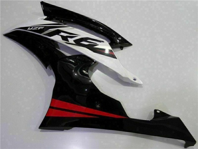 R6 08-16 Motorrad Verkleidungen & Plastik - Rot Schwarz R6 08-16 Motorrad Verkleidungen & Plastik - Rot Schwarz