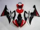 R6 08-16 Motorrad Verkleidungen & Plastik - Rot Schwarz R6 08-16 Motorrad Verkleidungen & Plastik - Rot Schwarz