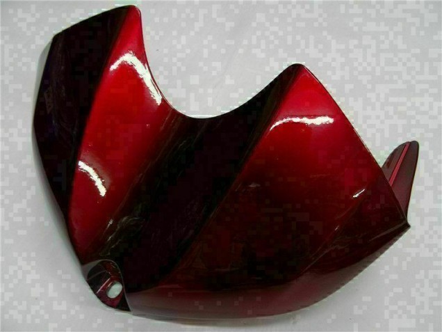 R6 08-16 Motorrad Vollverkleidung - Rot Schwarz R6 08-16 Motorrad Vollverkleidung - Rot Schwarz