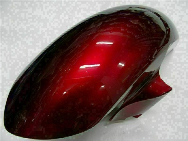 R6 08-16 Motorrad Vollverkleidung - Rot Schwarz R6 08-16 Motorrad Vollverkleidung - Rot Schwarz