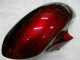 R6 08-16 Motorrad Vollverkleidung - Rot Schwarz R6 08-16 Motorrad Vollverkleidung - Rot Schwarz