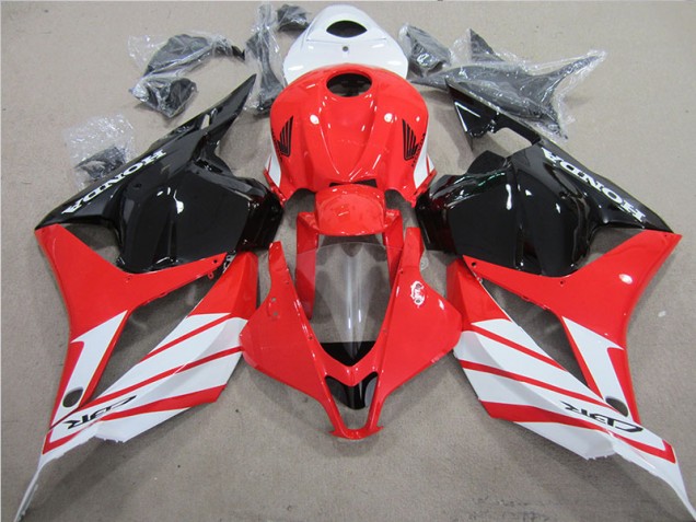 CBR 600 RR 09-12 Motorrad Verkleidung - Rot Schwarz Weiß CBR 600 RR 09-12 Motorrad Verkleidung - Rot Schwarz Weiß