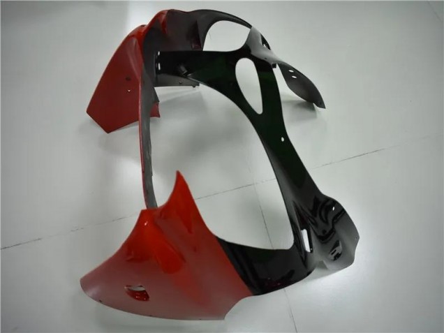 ZX6R 00-02 Motorrad Verkleidungen - Rot Schwarz Weiß ZX6R 00-02 Motorrad Verkleidungen - Rot Schwarz Weiß