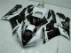 ZX6R 05-06 Motorrad Verkleidung - Rot Schwarz