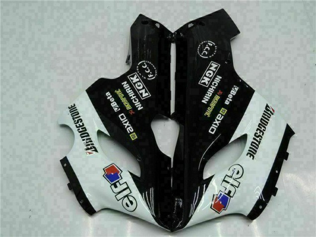 ZX6R 05-06 Motorrad Verkleidung - Rot Schwarz