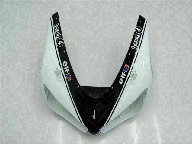 ZX6R 05-06 Motorrad Verkleidung - Rot Schwarz