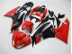 ZX6R 09-12 Motorrad Verkleidungen - Rot Schwarz ZX6R 09-12 Motorrad Verkleidungen - Rot Schwarz