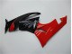 ZX6R 09-12 Motorrad Verkleidungen - Rot Schwarz ZX6R 09-12 Motorrad Verkleidungen - Rot Schwarz