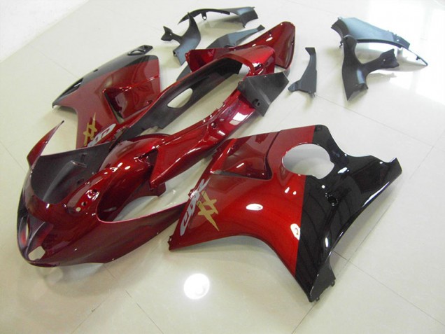 CBR 1100 XX Blackbird 96-07 Motorrad Verkleidungen - Rot Schwarzbird CBR 1100 XX Blackbird 96-07 Motorrad Verkleidungen - Rot Schwarzbird