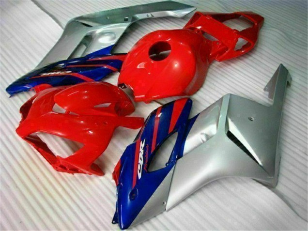 CBR 1000 RR 04-05 Motorrad Verkleidungen - Rot Silber Blau CBR 1000 RR 04-05 Motorrad Verkleidungen - Rot Silber Blau