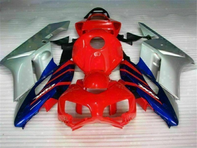 CBR 1000 RR 04-05 Motorrad Verkleidungen - Rot Silber Blau CBR 1000 RR 04-05 Motorrad Verkleidungen - Rot Silber Blau
