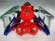 CBR 1000 RR 04-05 Motorrad Verkleidungen - Rot Silber Blau CBR 1000 RR 04-05 Motorrad Verkleidungen - Rot Silber Blau