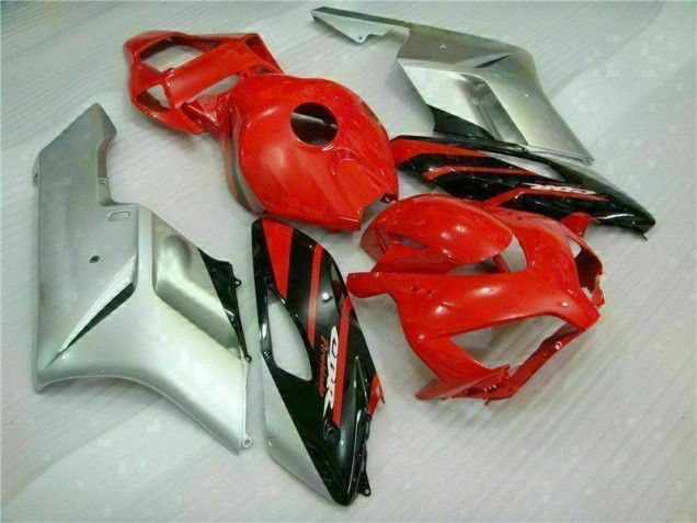 CBR 1000 RR 04-05 Motorrad Verkleidungen - Rot Silber CBR 1000 RR 04-05 Motorrad Verkleidungen - Rot Silber