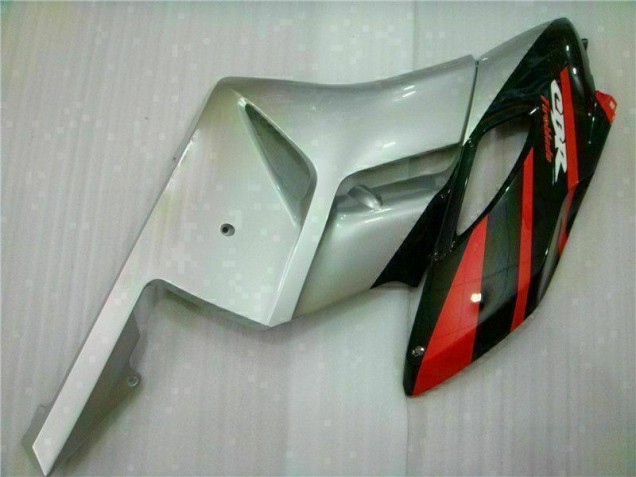 CBR 1000 RR 04-05 Motorrad Verkleidungen - Rot Silber CBR 1000 RR 04-05 Motorrad Verkleidungen - Rot Silber