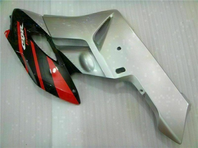 CBR 1000 RR 04-05 Motorrad Verkleidungen - Rot Silber CBR 1000 RR 04-05 Motorrad Verkleidungen - Rot Silber