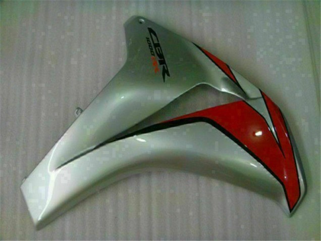 CBR 1000 RR 08-11 Motorrad Verkleidung - Rot Silber CBR 1000 RR 08-11 Motorrad Verkleidung - Rot Silber