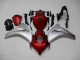 CBR 1000 RR 08-11 Motorrad Verkleidungen - Rot Silber CBR 1000 RR 08-11 Motorrad Verkleidungen - Rot Silber