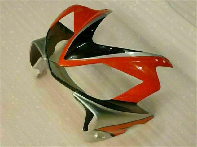 CBR 600 F4i 01-03 Motorrad Verkleidung - Rot Silber CBR 600 F4i 01-03 Motorrad Verkleidung - Rot Silber