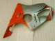CBR 600 F4i 01-03 Motorrad Verkleidung - Rot Silber CBR 600 F4i 01-03 Motorrad Verkleidung - Rot Silber