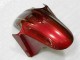 CBR 600 F4i 01-03 Motorrad Verkleidungen - Rot Silber CBR 600 F4i 01-03 Motorrad Verkleidungen - Rot Silber