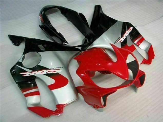 CBR 600 F4i 04-07 Motorrad Verkleidung - Rot Silber CBR 600 F4i 04-07 Motorrad Verkleidung - Rot Silber