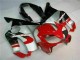 CBR 600 F4i 04-07 Motorrad Verkleidung - Rot Silber CBR 600 F4i 04-07 Motorrad Verkleidung - Rot Silber
