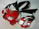 CBR 600 F4i 04-07 Motorrad Verkleidung - Rot Silber CBR 600 F4i 04-07 Motorrad Verkleidung - Rot Silber