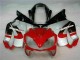 CBR 600 F4i 04-07 Motorrad Verkleidung - Rot Silber CBR 600 F4i 04-07 Motorrad Verkleidung - Rot Silber