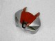 CBR 600 RR 13-21 Motorrad Verkleidungen - Rot Silber CBR 600 RR 13-21 Motorrad Verkleidungen - Rot Silber