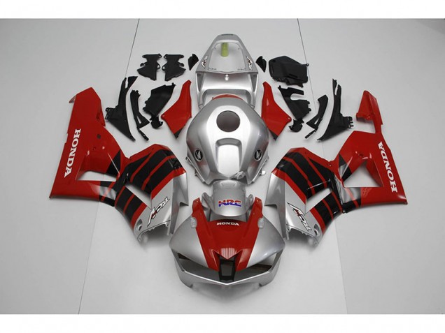 CBR 1000 RR 12-16 Motorrad Verkleidungen - Rot Silber HRC CBR 1000 RR 12-16 Motorrad Verkleidungen - Rot Silber HRC