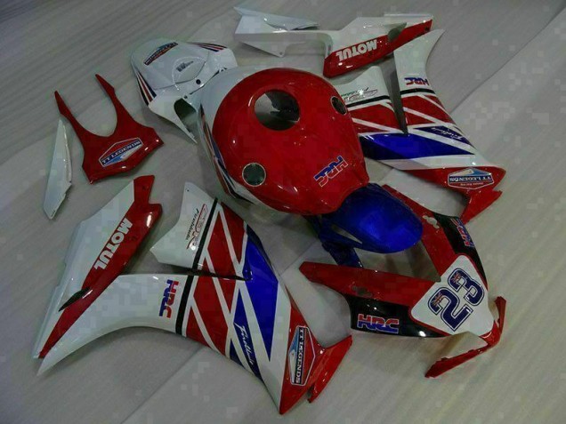 CBR 1000 RR 12-16 Motorrad Verkleidungen - Rot Weiß Blau 23 CBR 1000 RR 12-16 Motorrad Verkleidungen - Rot Weiß Blau 23