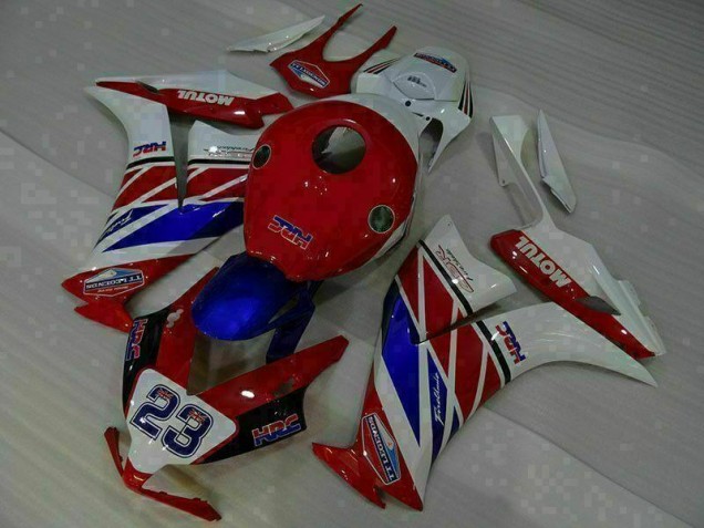 CBR 1000 RR 12-16 Motorrad Verkleidungen - Rot Weiß Blau 23 CBR 1000 RR 12-16 Motorrad Verkleidungen - Rot Weiß Blau 23