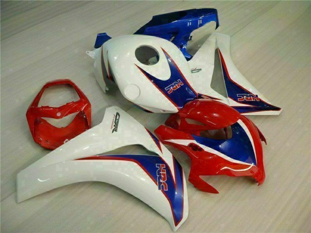CBR 1000 RR 08-11 Motorrad Verkleidungen - Rot Weiß Blau CBR 1000 RR 08-11 Motorrad Verkleidungen - Rot Weiß Blau