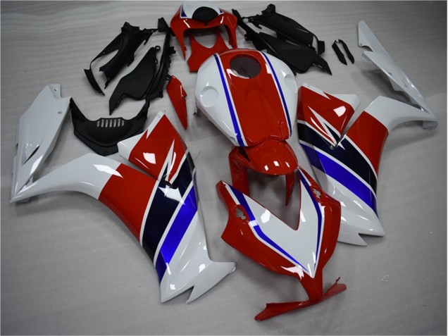 CBR 1000 RR 12-16 Motorrad Verkleidungen - Rot Weiß Blau CBR 1000 RR 12-16 Motorrad Verkleidungen - Rot Weiß Blau