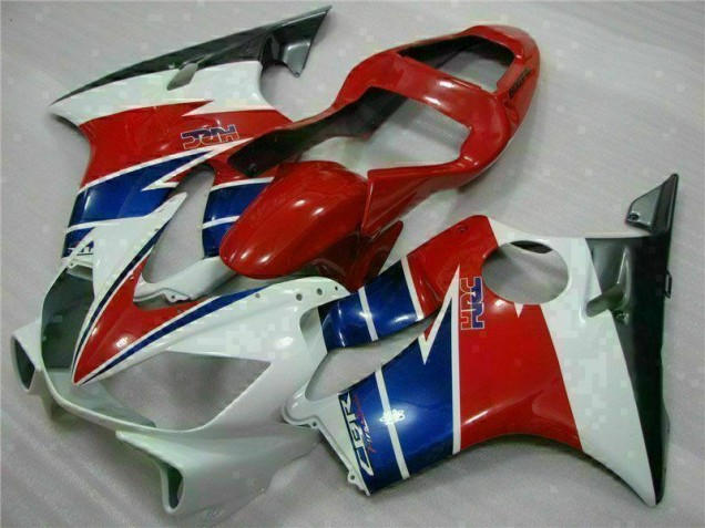CBR 600 F4i 01-03 Motorrad Verkleidungen - Rot Weiß Blau CBR 600 F4i 01-03 Motorrad Verkleidungen - Rot Weiß Blau