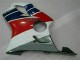 CBR 600 F4i 01-03 Motorrad Verkleidungen - Rot Weiß Blau CBR 600 F4i 01-03 Motorrad Verkleidungen - Rot Weiß Blau