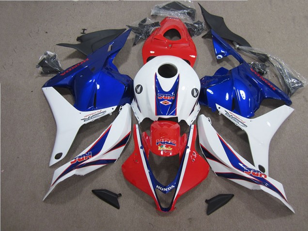CBR 600 RR 09-12 Motorrad Verkleidungen - Rot Weiß Blau HRC CBR 600 RR 09-12 Motorrad Verkleidungen - Rot Weiß Blau HRC