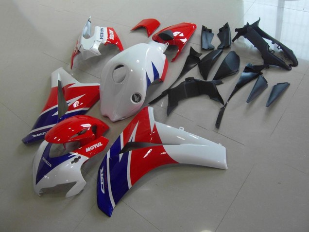 CBR 1000 RR 08-11 Motorrad Verkleidungen - Rot Weiß Blau Motul CBR 1000 RR 08-11 Motorrad Verkleidungen - Rot Weiß Blau Motul